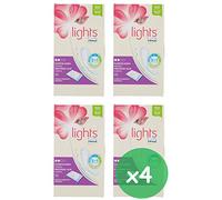 Tena Lights Normal Protectores slip, 2 gtt, 4 paquetes de 22 unidades