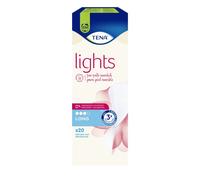TENA Lights Sensitive - Protegeslip largo, 20 piezas