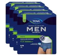 TENA MEN Act.Fit pantalones de incontinencia plus S/M azul 4X12 St