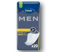 Tena Men Active Fit Level 2 - Compresas para incontinencia (20 unidades)
