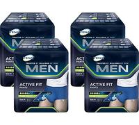 Tena Men Active Fit Pants Plus, tamaño M, 2 unidades (2 x 4 unidades)