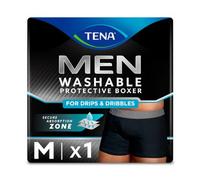 Tena Men Boxer Lavable Negro M 1ud