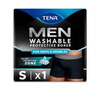 Tena Men Boxer Lavable Negro S 1ud