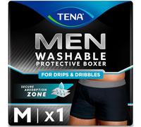 Tena Men Boxer Lavable Negro M 1ud