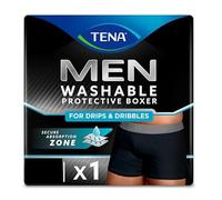 Tena Men Boxer Lavable Negro M 1ud