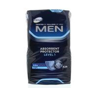 TENA Men Level 1 - Estándar (variante básico) - 24 unidades, compresas para incontinencia para hombres