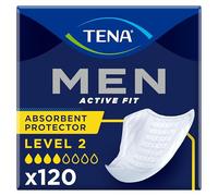 TENA Men Level 2 - Compresas para hombre (120 unidades)