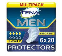 TENA Men Level 2 - Compresas para hombre (120 unidades)