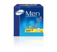 Tena Men Level 2 - Compresas para hombre con incontinencia leve a media, 6 unidades (6 x 10 unidades)