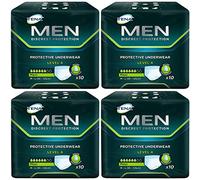 TENA MEN LEVEL 4 PROTECTIVE UNDERWEAR 10 UDS