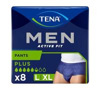 Tena Men Pants Active Fit Talla L 8 uds