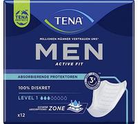 Tena Men - Plantillas higiénicas (nivel 1, 12 unidades)