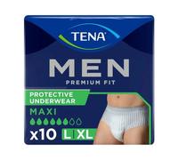 Tena Men Premium Fit Protective Underwear Maxi L 10uds