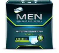 TENA MEN LEVEL 4 PROTECTIVE UNDERWEAR 10 UDS