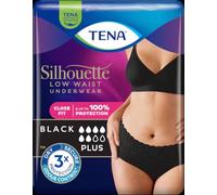 Tena Noir Pants Plus Large - 2 paquetes de 8