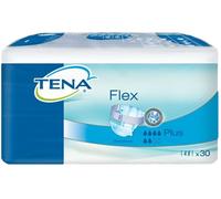 Tena Pañales para incontinencia Flex Plus 30 un. M