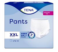 TENA Pantalones Bariatric Plus XXL - 4 Paquetes de 12 - Pantalones de Incontinencia