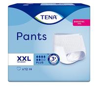 Tena Pantalones Bariatric Plus XXL - Paquete de 12