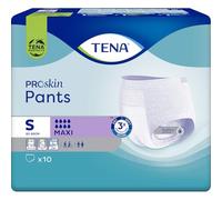 TENA Pantalones Maxi - Pequeño - Pack de 10