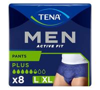 Tena - Pantalones Tena Active Fit (talla L/XL) Plus - 10 piezas