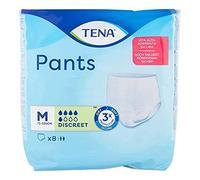Tena - Pants - Bragas absorbentes - Talla M - 8 unidades