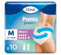 TENA Pants Maxi Incontinecia Unisex Talla M 10 uds
