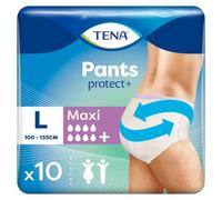 TENA Pants Maxi Incontinencia Unisex Talla L 10 uds