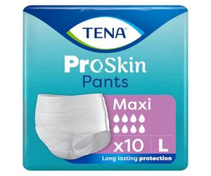 TENA Pants Maxi Large Einweghose, 10 pzas Pantalones desechables