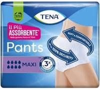 Tena Pants Maxi Mutandine Assorbenti per Perdite Urinarie Taglia L, 8 Pezzi