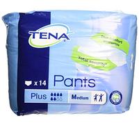 Tena Lady Pants Plus Medium Incontinence Briefs 14 Un