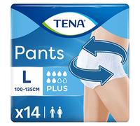 Tena Pants, Pañales, Talla L , Blanco, Fresh, 14 Unidades