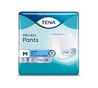 Tena Pants Plus - Caja ahorradora de 4 unidades (tamaño mediano, 80 cm-110 cm), 4 paquetes de 14