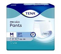 Tena Pants Plus Classic - Mediano (80-110cm) Confezione da 14
