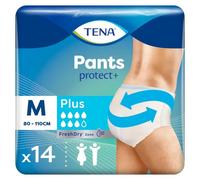 TENA Pants Plus Incontinencia Unisex Talla M 14 uds