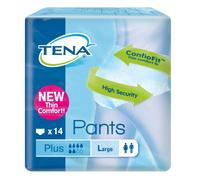 Tena Pants Plus - Juego de 4 paquetes de 14 bragas, grandes (100-135 cm)