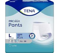 TENA Pants Plus L bei Inkontinenz, 14 pzas Pantalones de pañales