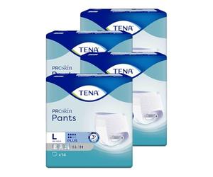 TENA Pants Plus L bei Inkontinenz, 56 pzas Pantalones de pañales