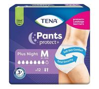 Tena Pants Plus Night Talla M 12 unidades