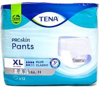 Tena Pants Plus Proskin - Protección para Incontinencia XL (12 unidades)