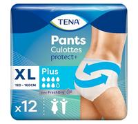 TENA Pants Plus - Ropa interior Incontinencia - Talla XL - 10 Unidades