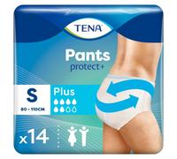 TENA Pants Plus Unisex Pequeño S 14 uds