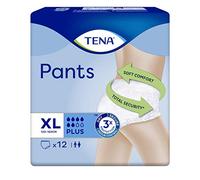 Tena Pants Plus XL - 12 braguitas absorbentes protectoras