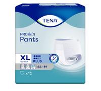 TENA Pants plus XL, Pañales Adultos Desechables (48 unidades)