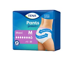 Tena Pants Protect+ Maxi M 10 unidades