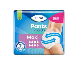 Tena Pants Protect+ Maxi Talla M 10 unidades