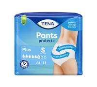 Tena Calzoncillos absorbentes Pants Plus 14 un. S