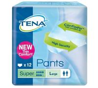 Tena Pantalones Super Grande Unisex 12 unidades
