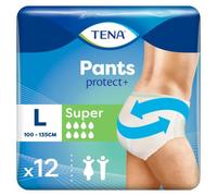 TENA Pants Super Incontinencia Unisex Talla L 12 uds