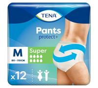 TENA Pants Super Incontinencia Unisex Talla M 12 uds