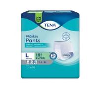 Tena Pants Super Pañal Talla L 10 uds